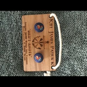 Brand new Kiel James Patrick earrings.